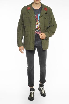 Logo parka, zdjęcie 2 Logo parka od Gucci